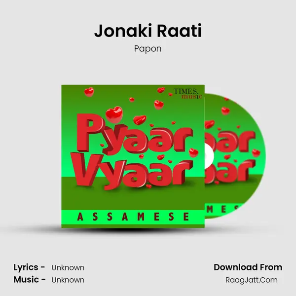 Jonaki Raati Cover