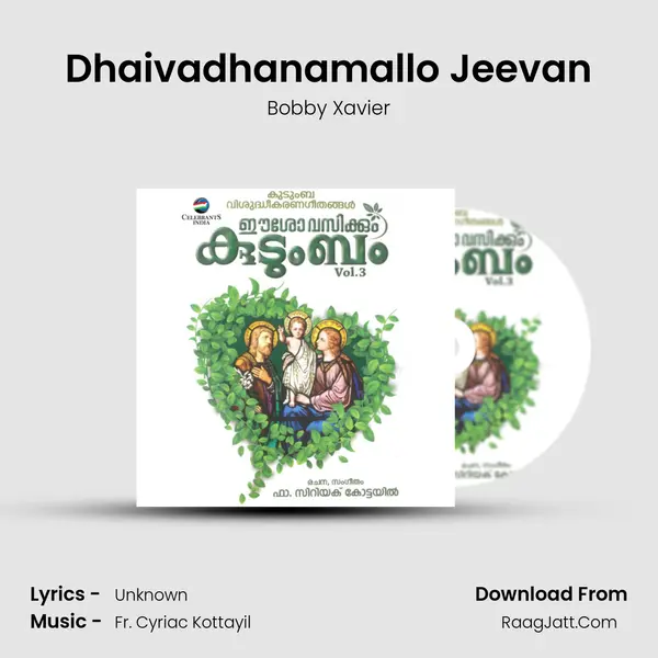 Dhaivadhanamallo Jeevan MP3 Song by Bobby Xavier Cover
