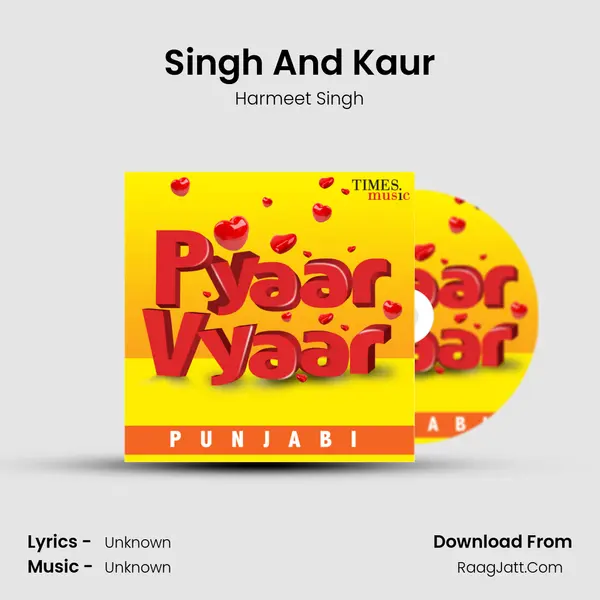 Singh And Kaur MP3 Song by Harmeet Singh Cover