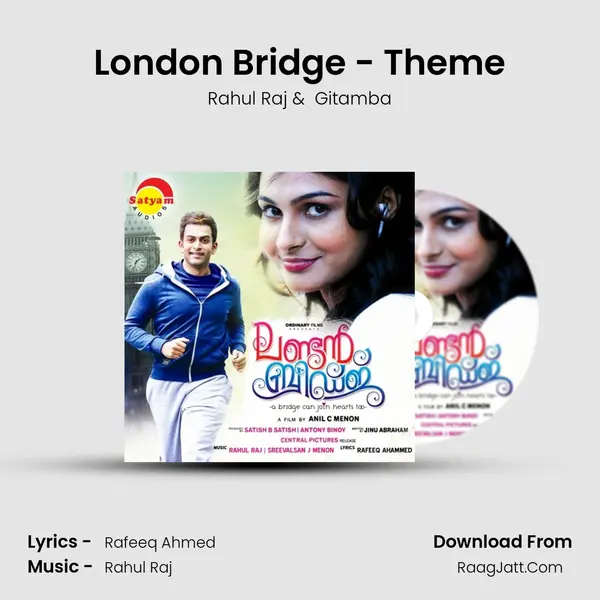 London Bridge - Theme MP3 Song by Rahul Raj Cover