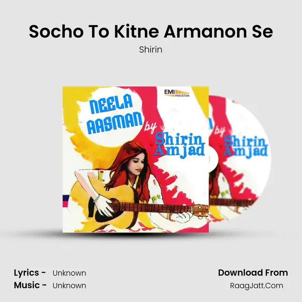 Socho To Kitne Armanon Se MP3 Song by Shirin Cover