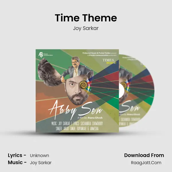 Time Theme MP3 Song by Joy Sarkar Cover