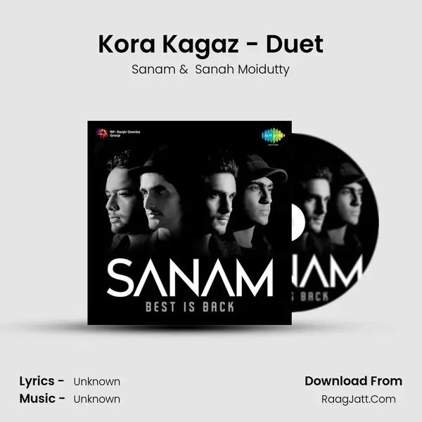 Kora Kagaz - Duet MP3 Song by Sanam Cover