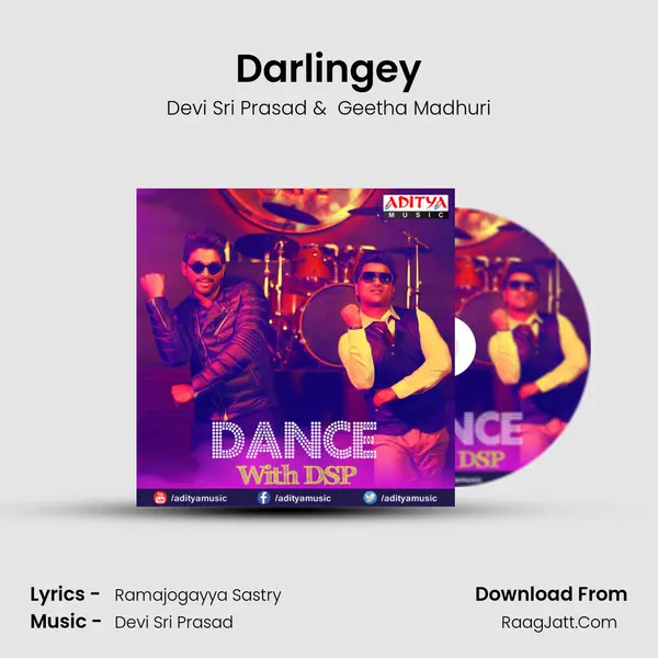 Darlingey Cover