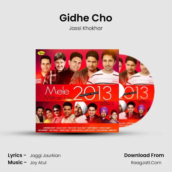 Gidhe Cho MP3 Song by Jassi Khokhar Cover