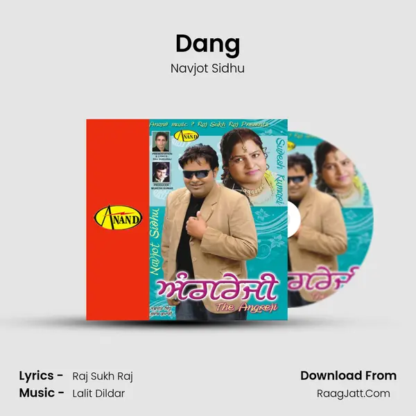 Dang MP3 Song by Navjot Sidhu Cover