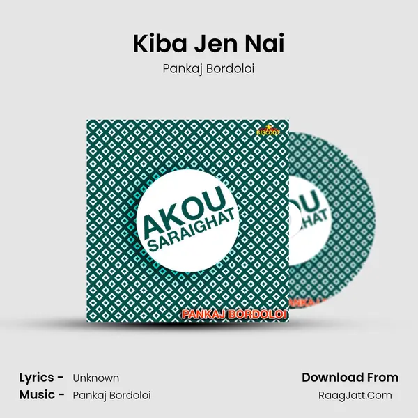 Kiba Jen Nai MP3 Song by Pankaj Bordoloi Cover