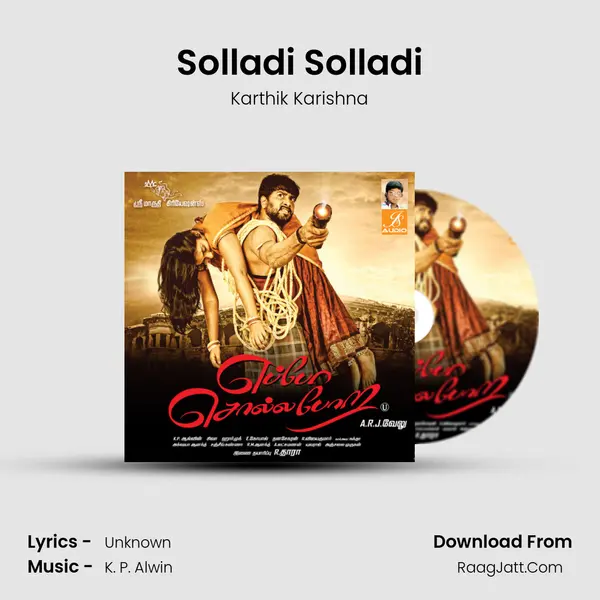 Solladi Solladi MP3 Song by Karthik Karishna Cover