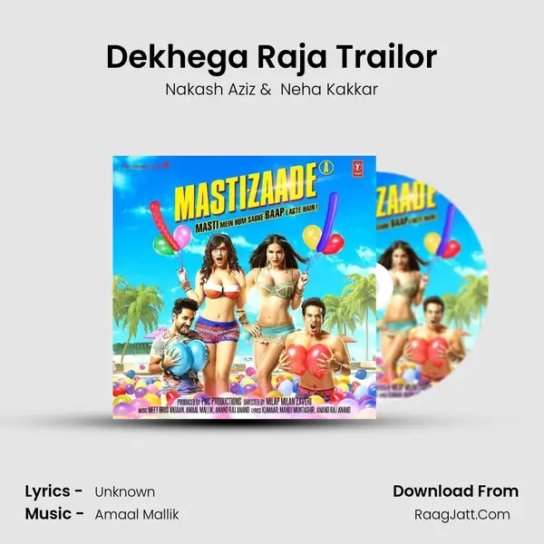 Dekhega Raja Trailor MP3 Song by Nakash Aziz Cover