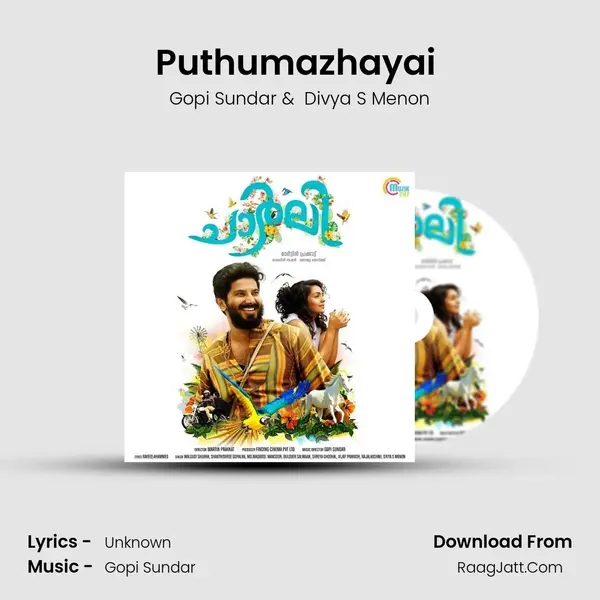 Puthumazhayai (Divya S Menon) MP3 Song by Gopi Sundar Cover