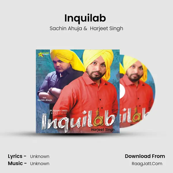 Inquilab (feat. Sachin Ahuja) MP3 Song by Sachin Ahuja Cover