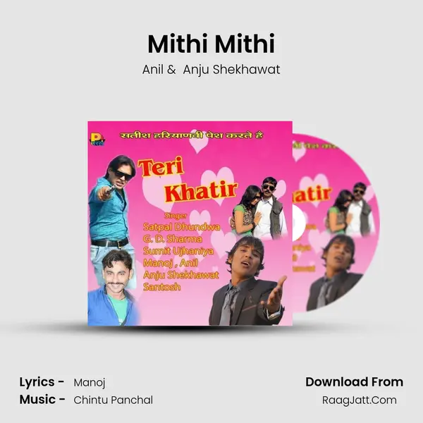 Mithi Mithi MP3 Song by Anil Cover