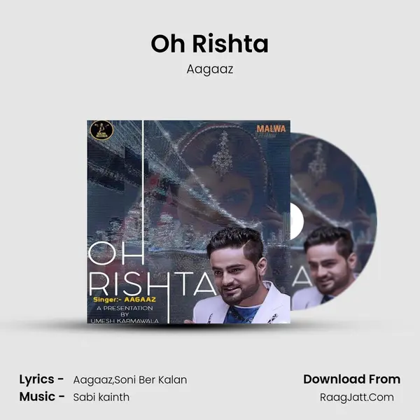 Oh Rishta MP3 Song by Aagaaz Cover