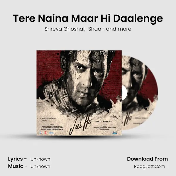 Tere Naina Maar Hi Daalenge MP3 Song by Shreya Ghoshal Cover