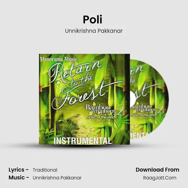 Poli (Join the Rain Source) MP3 Song by Unnikrishna Pakkanar Cover