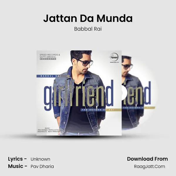 Jattan Da Munda MP3 Song by Babbal Rai Cover