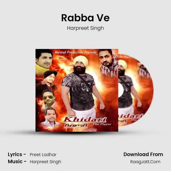 Rabba Ve MP3 Song by Harpreet Singh Cover