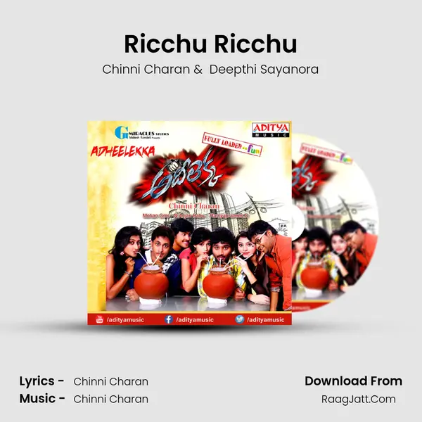 Ricchu Ricchu MP3 Song by Chinni Charan Cover