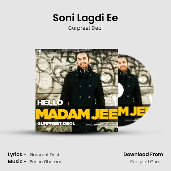 Soni Lagdi Ee MP3 Song by Gurpreet Deol Cover