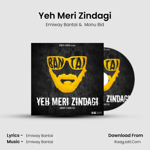 Yeh Meri Zindagi MP3 Song by Emiway Bantai Cover