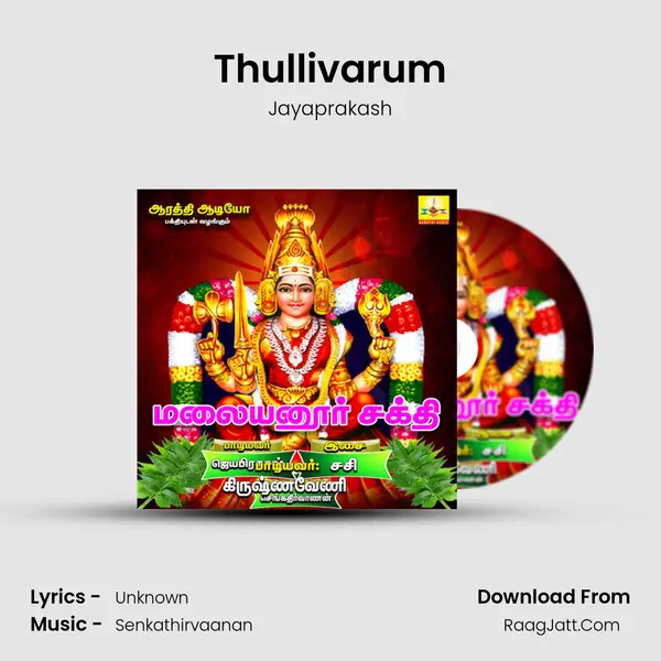 Thullivarum MP3 Song by Jayaprakash Cover