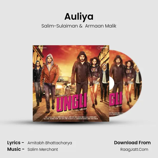 Auliya MP3 Song by Salim-Sulaiman Cover