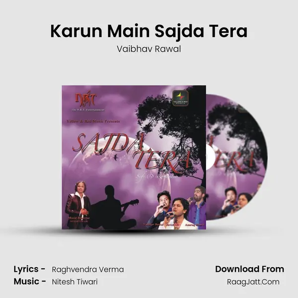 Karun Main Sajda Tera MP3 Song by Vaibhav Rawal Cover