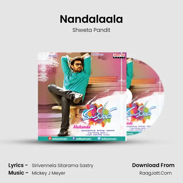 Nandalaala MP3 Song by Shweta Pandit Cover