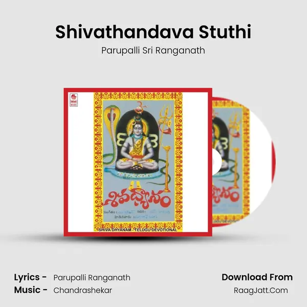 Shivathandava Stuthi MP3 Song by Parupalli Sri Ranganath Cover