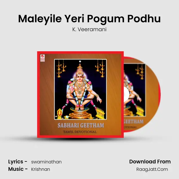 Maleyile Yeri Pogum Podhu MP3 Song by K. Veeramani Cover