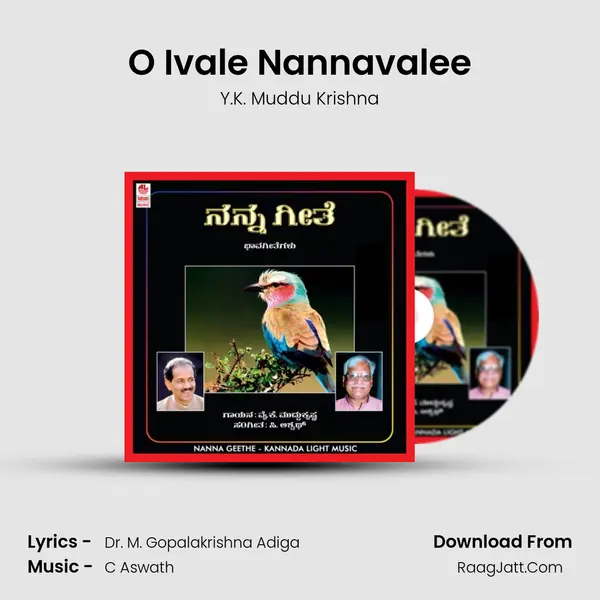 O Ivale Nannavalee MP3 Song by Y.K. Muddu Krishna Cover