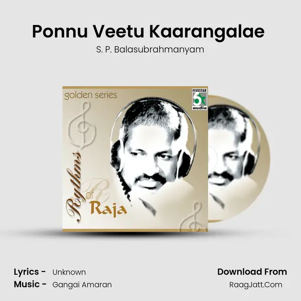 Ponnu Veetu Kaarangalae (From "Ponnu Veetukaaran") Cover