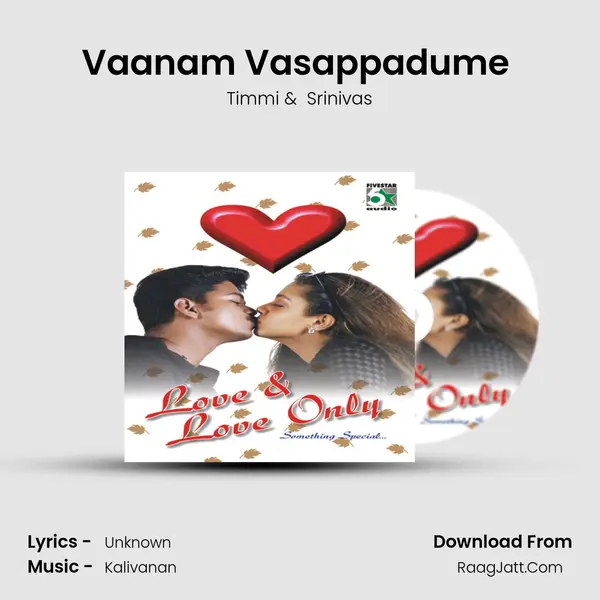 Vaanam Vasappadume (From "Vaanam Vasapadum") Cover