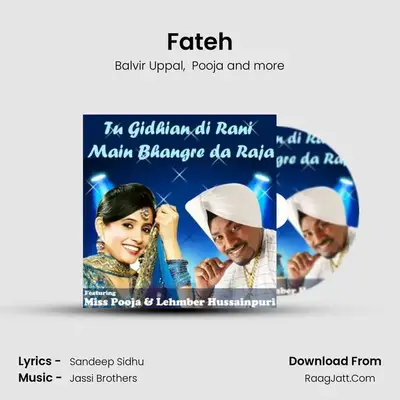 Fateh MP3 Song by Balvir Uppal Cover