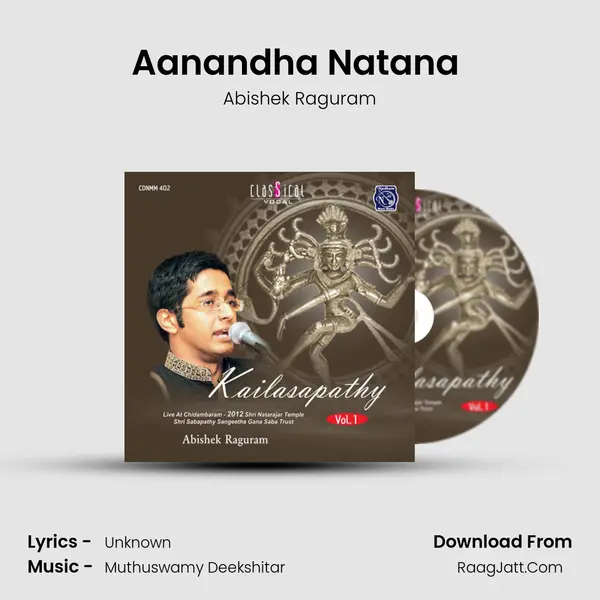 Aanandha Natana (live) MP3 Song by Abishek Raguram Cover