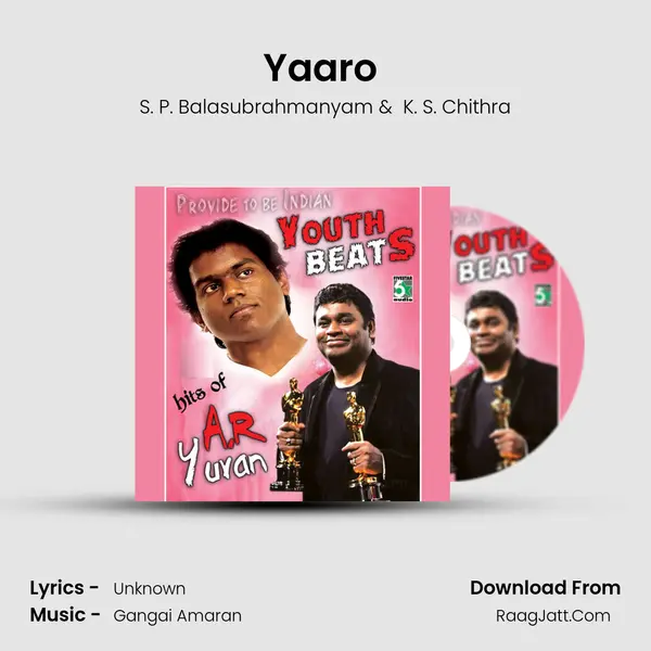 Yaaro (From "Chennai-600028") Cover
