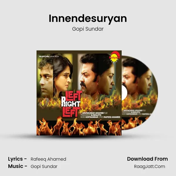 Innendesuryan MP3 Song by Gopi Sundar Cover