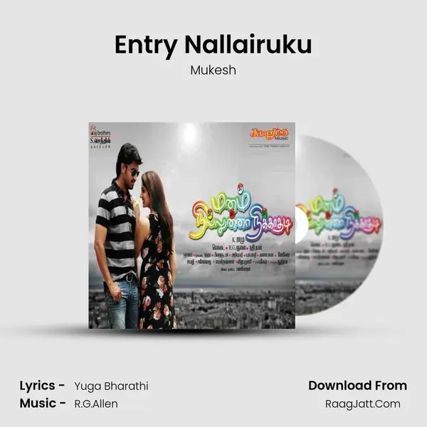 Entry Nallairuku MP3 Song by Mukesh Cover