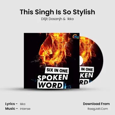 This Singh Is So Stylish MP3 Song by Diljit Dosanjh Cover