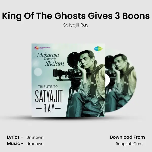 King Of The Ghosts Gives 3 Boons Cover