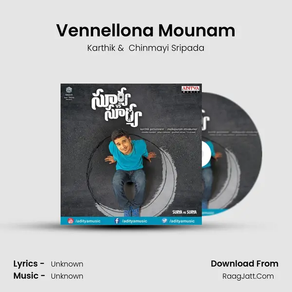 Vennellona Mounam MP3 Song by Karthik Cover