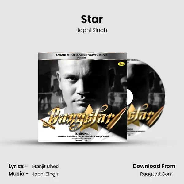 Star MP3 Song by Japhi Singh Cover