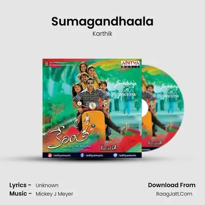 Sumagandhaala MP3 Song by Karthik Cover