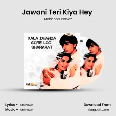 Jawani Teri Kiya Hey (From 
