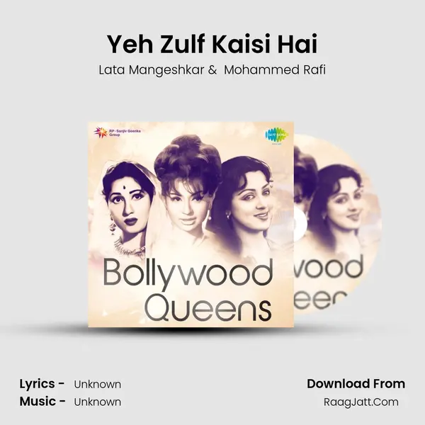 Yeh Zulf Kaisi Hai Cover