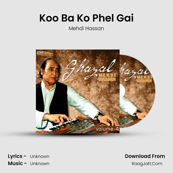 Koo Ba Ko Phel Gai MP3 Song by Mehdi Hassan Cover