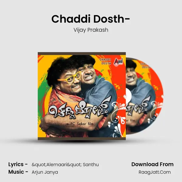 Chaddi Dosth-(Thme Song) MP3 Song by Vijay Prakash Cover