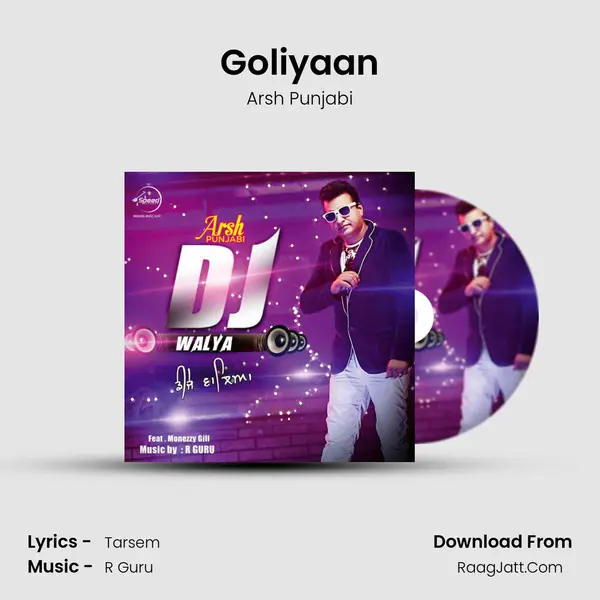 Goliyaan MP3 Song by Arsh Punjabi Cover