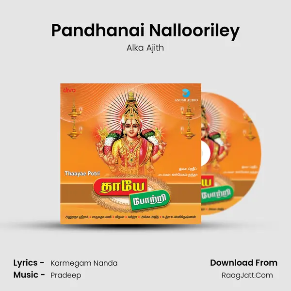 Pandhanai Nallooriley MP3 Song by Alka Ajith Cover