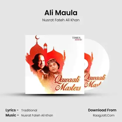Ali Maula Cover